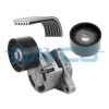 RENAU 7701477747 V-Ribbed Belt Set